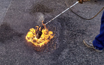 Sullington Warren flat roofing repairs